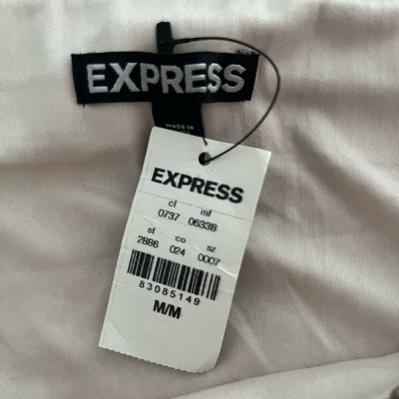 Express Sequin Mini Skirt NWT - Picture 3 of 3